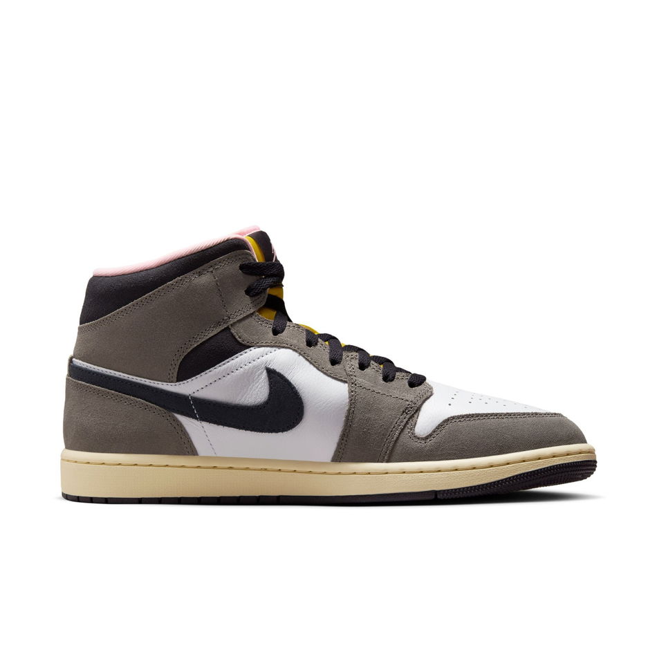 Air Jordan 1 Mid 'Cave Stone' SE Erkek Basketbol Ayakkabısı