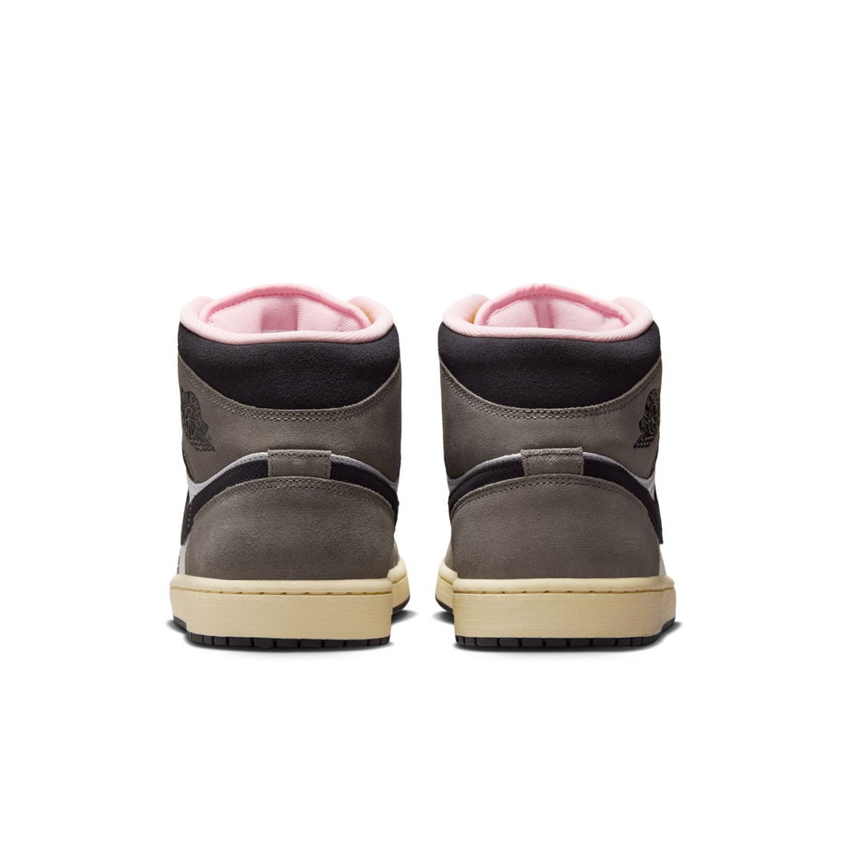 Air Jordan 1 Mid 'Cave Stone' SE Erkek Basketbol Ayakkabısı