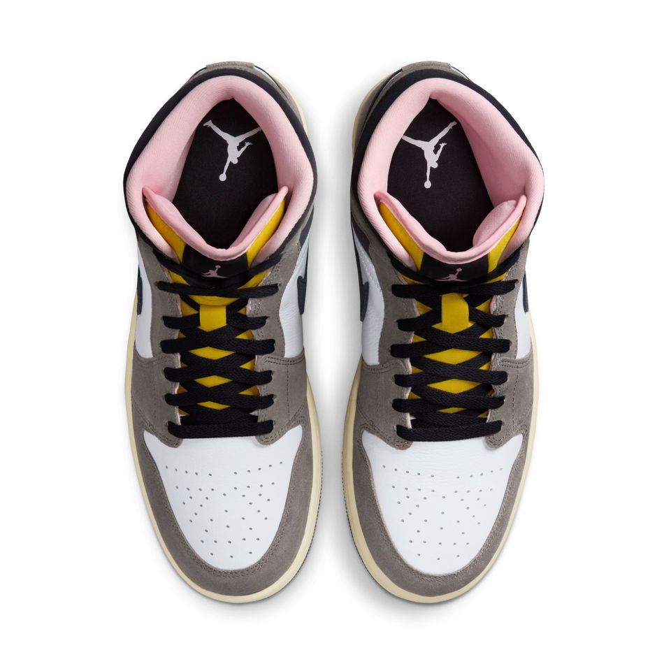 Air Jordan 1 Mid 'Cave Stone' SE Erkek Basketbol Ayakkabısı