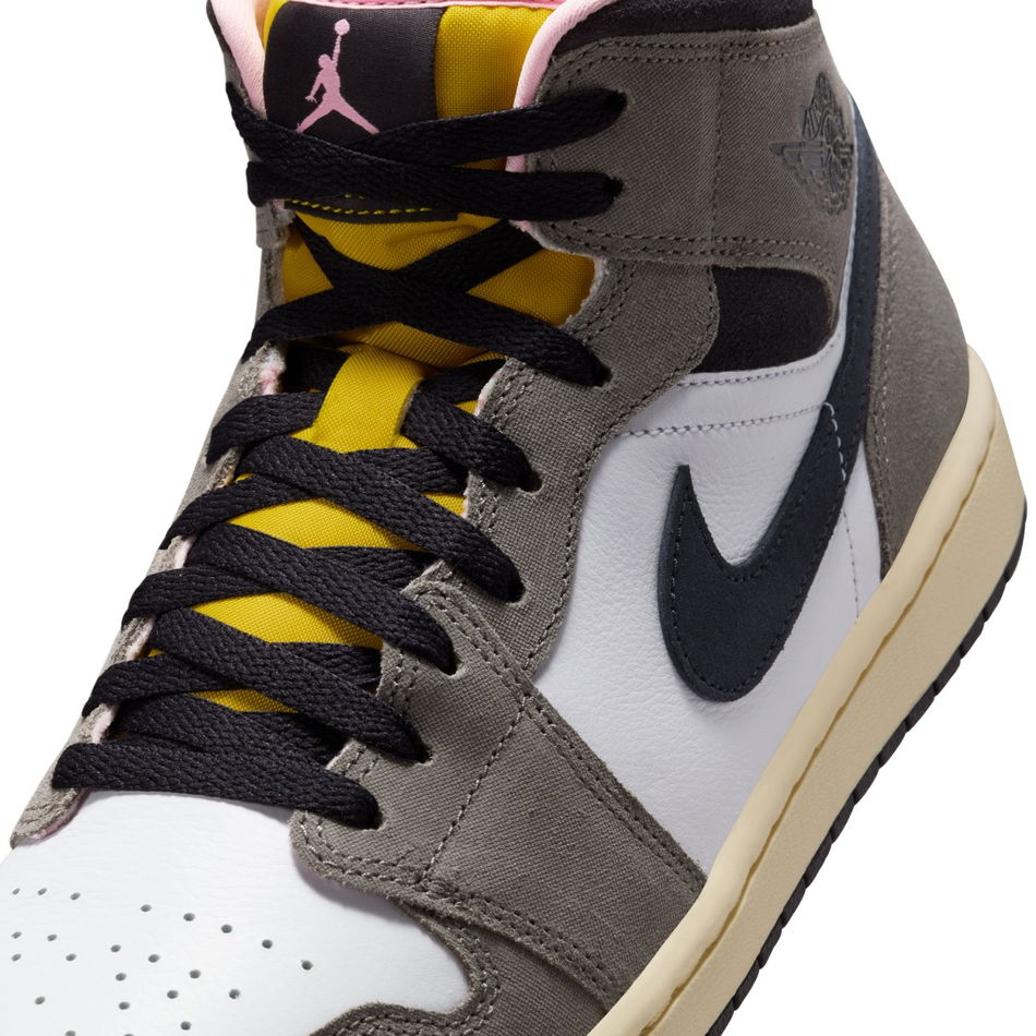 Air Jordan 1 Mid 'Cave Stone' SE Erkek Basketbol Ayakkabısı
