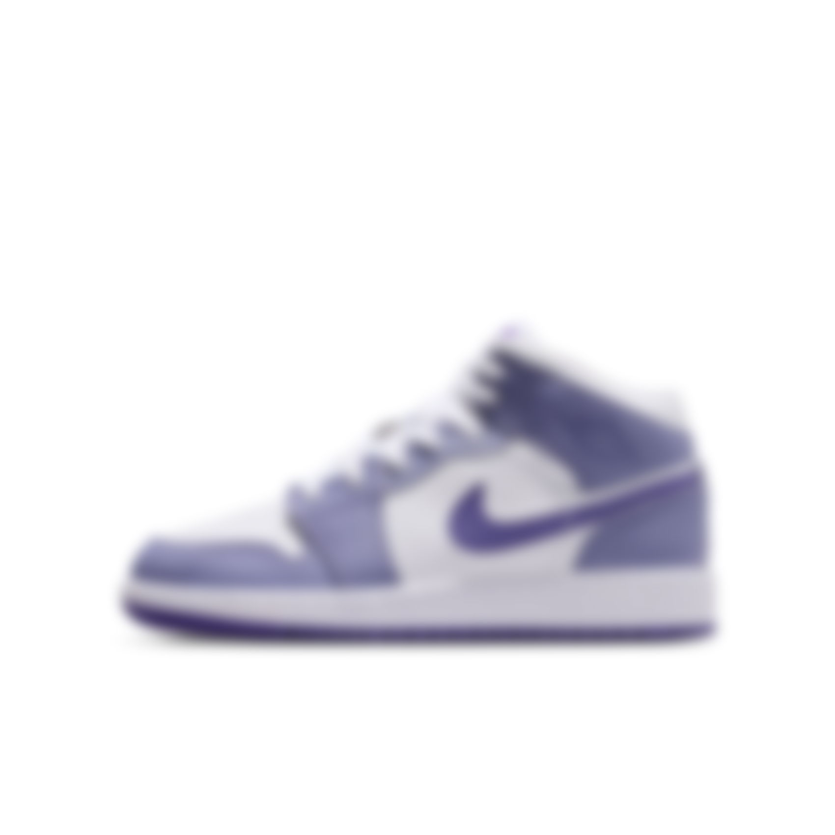 JORDAN - Air Jordan 1 Mid 'Dusty Amethyst' Gs Basketbol Ayakkabısı
