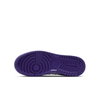 JORDAN - Air Jordan 1 Mid 'Dusty Amethyst' Gs Basketbol Ayakkabısı (1)