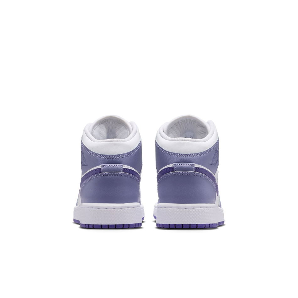 Air Jordan 1 Mid 'Dusty Amethyst' Gs Basketbol Ayakkabısı