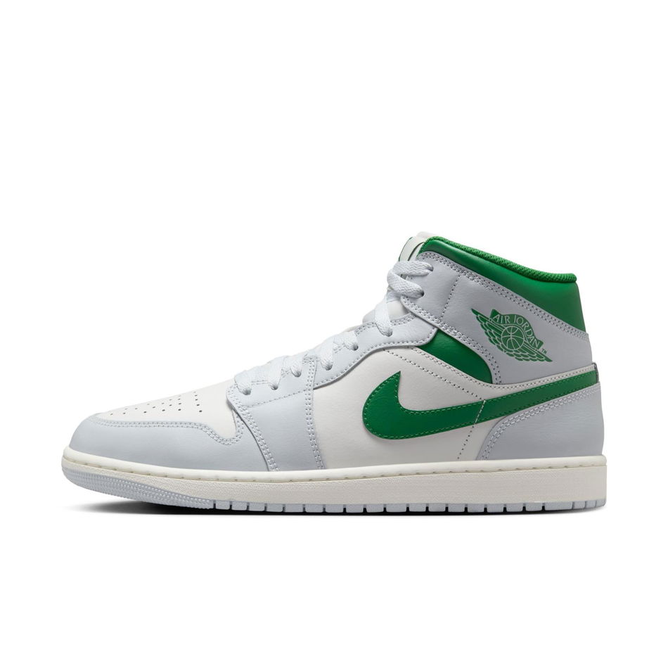 Air Jordan 1 Mid Erkek Basketbol Ayakabısı