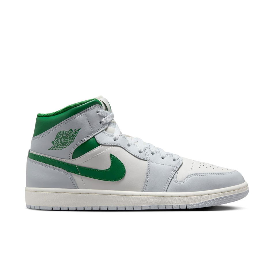 Air Jordan 1 Mid Erkek Basketbol Ayakabısı