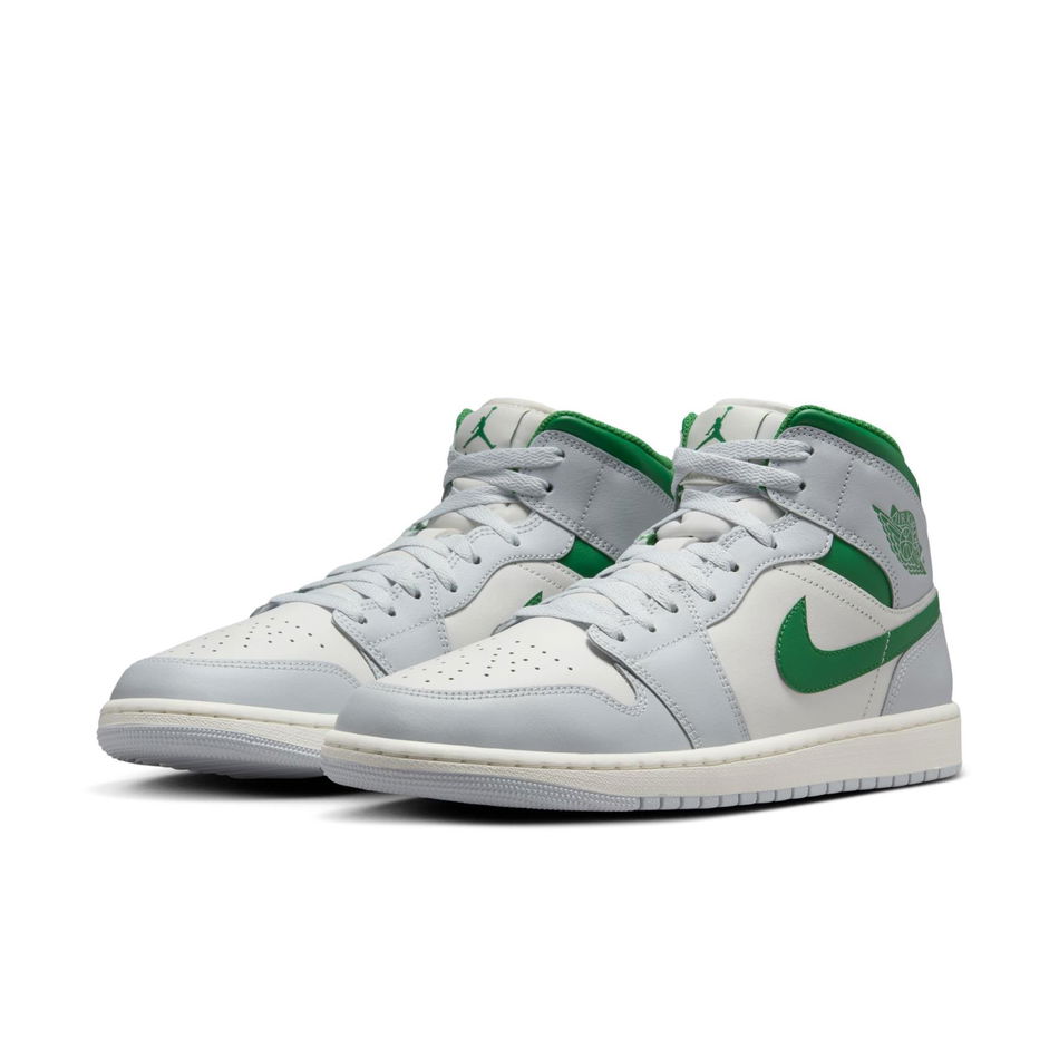 Air Jordan 1 Mid Erkek Basketbol Ayakabısı