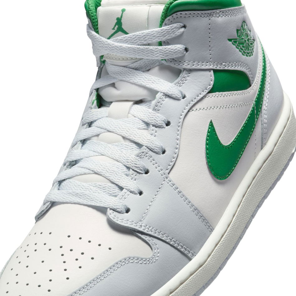 Air Jordan 1 Mid Erkek Basketbol Ayakabısı