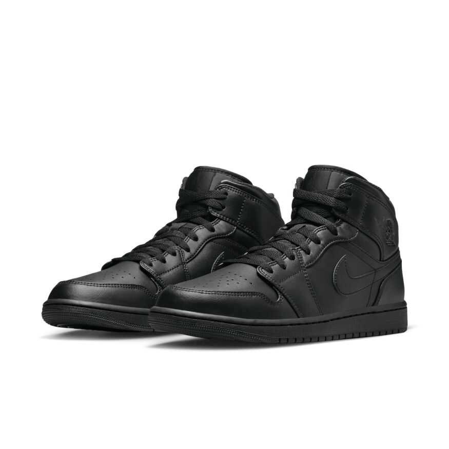 Air Jordan 1 Mid Erkek Basketbol Ayakkabısı