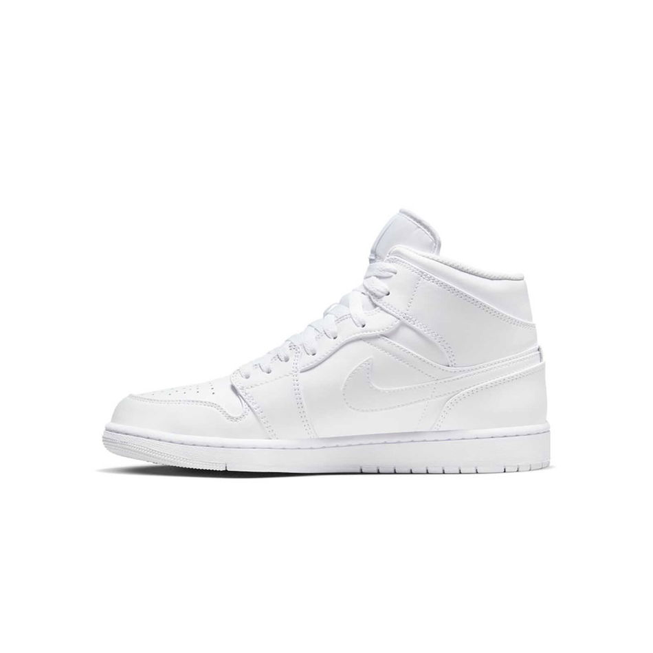 Air Jordan 1 Mid Erkek Basketbol Ayakkabısı