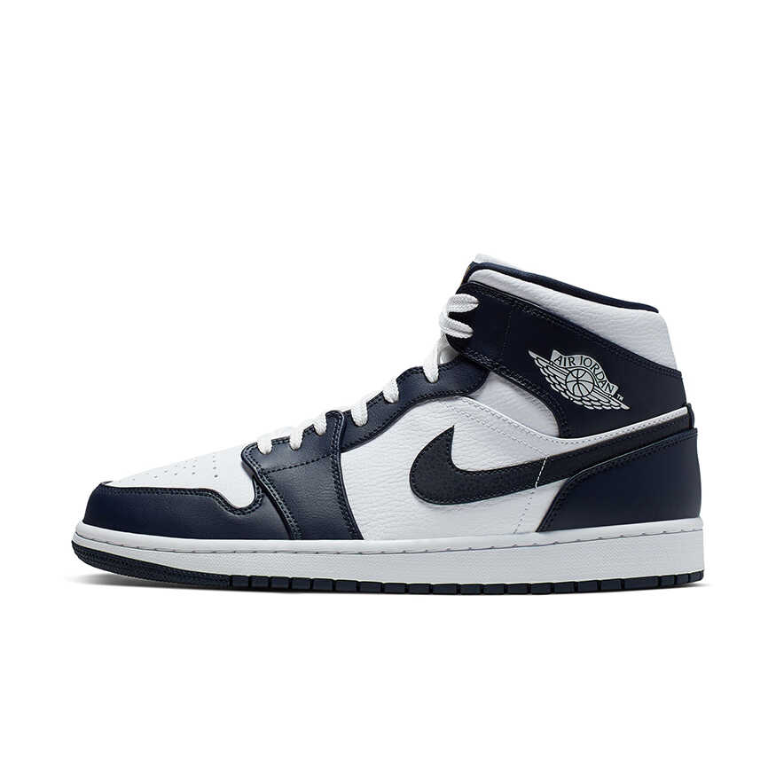 Air Jordan 1 Mid Erkek Basketbol Ayakkabısı