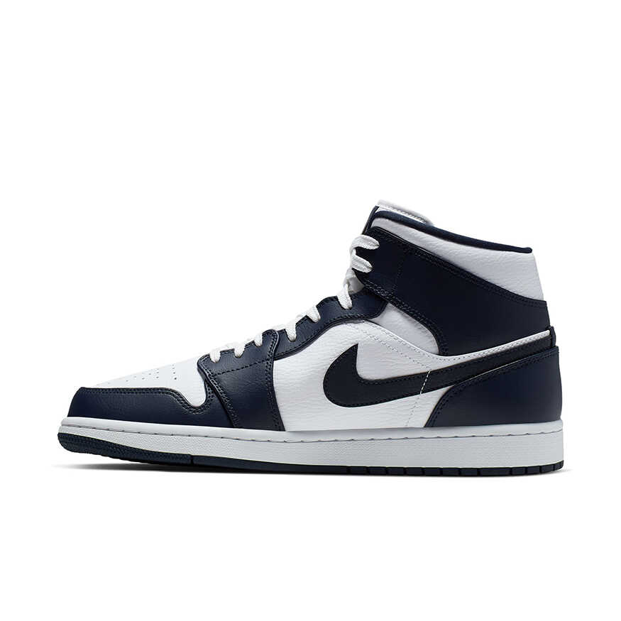 Air Jordan 1 Mid Erkek Basketbol Ayakkabısı