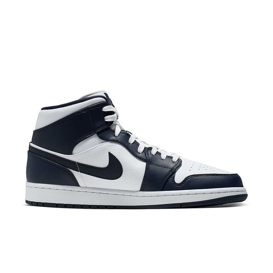 Air Jordan 1 Mid Erkek Basketbol Ayakkabısı