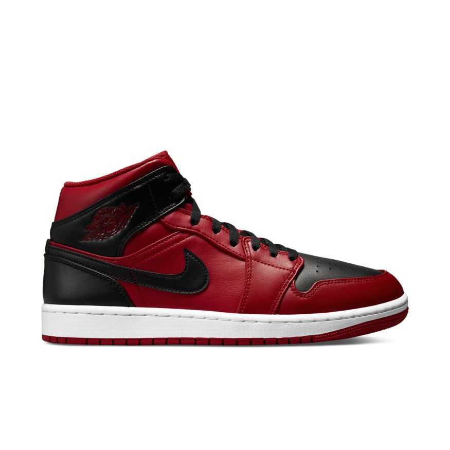 Air Jordan 1 Mid Erkek Basketbol Ayakkabısı