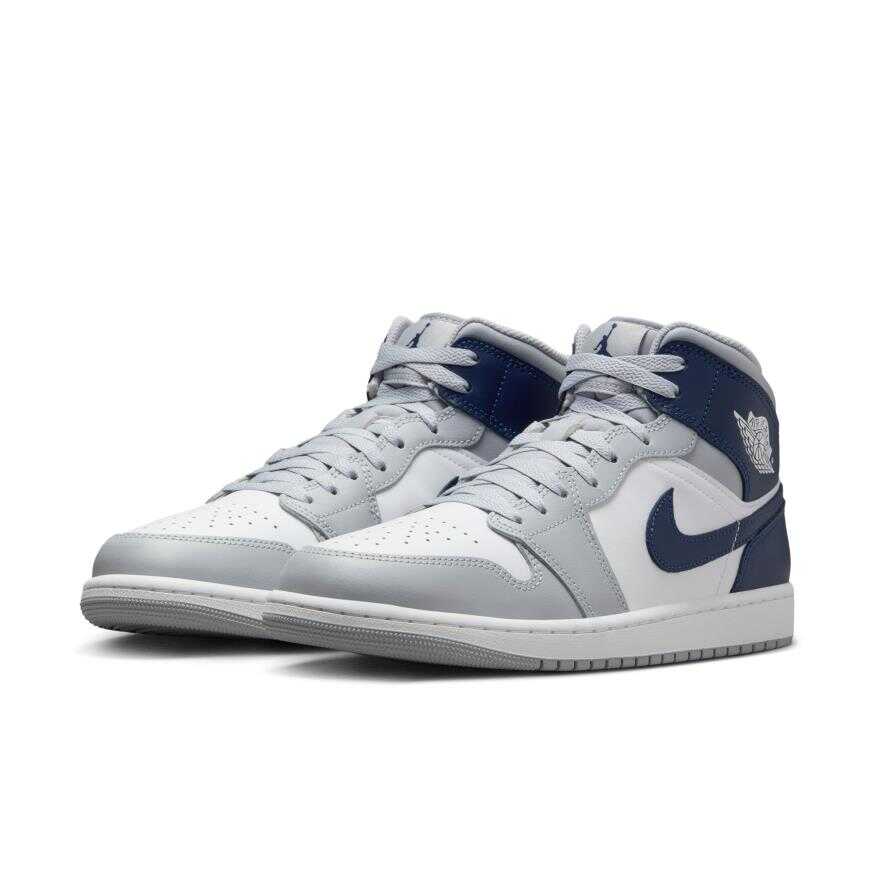 Air Jordan 1 Mid Erkek Basketbol Ayakkabısı