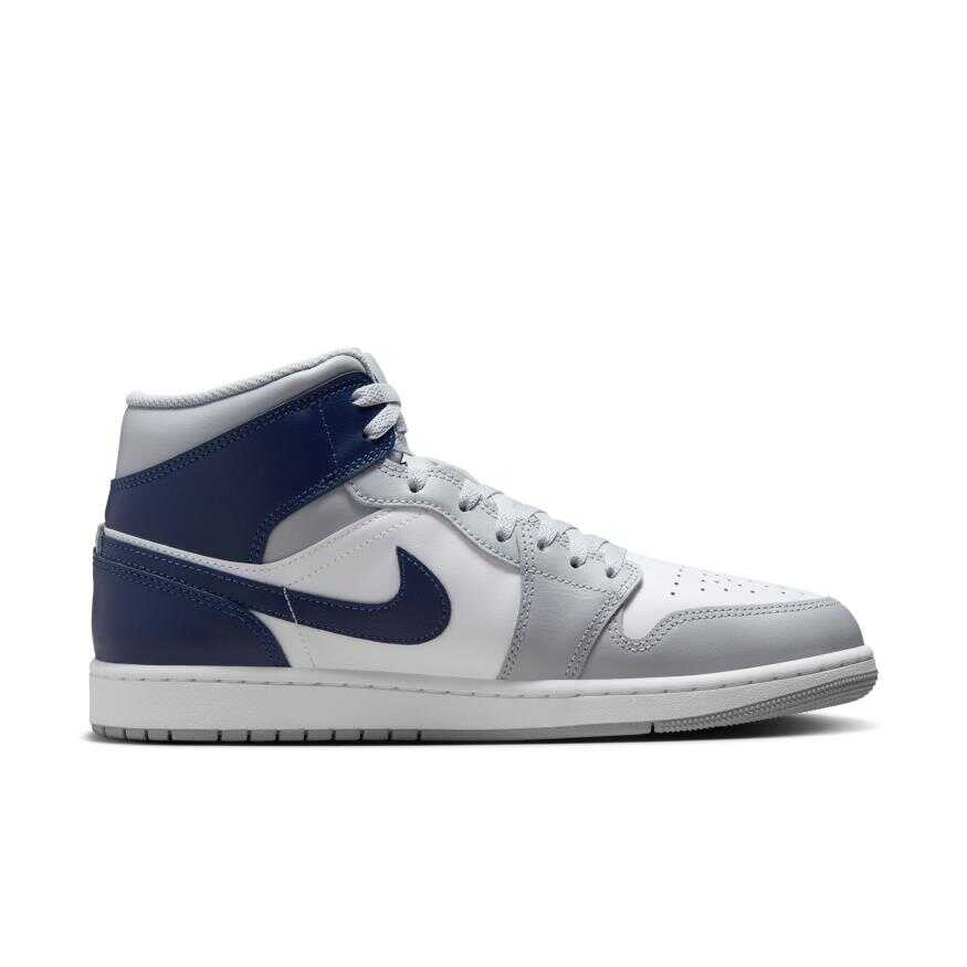 Air Jordan 1 Mid Erkek Basketbol Ayakkabısı