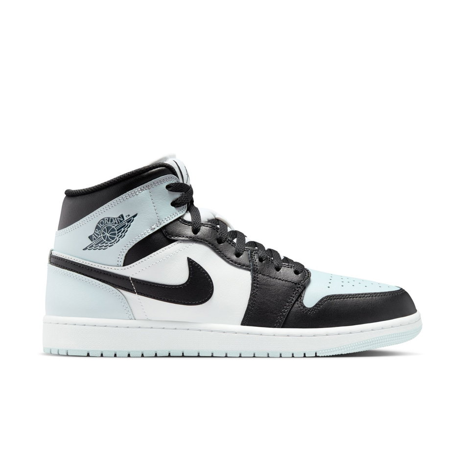 Air Jordan 1 Mid Erkek Basketbol Ayakkabısı
