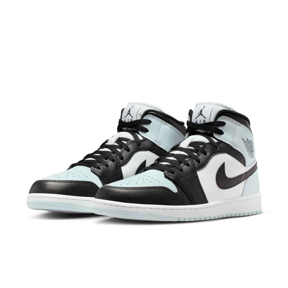 Air Jordan 1 Mid Erkek Basketbol Ayakkabısı