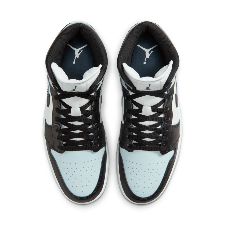 Air Jordan 1 Mid Erkek Basketbol Ayakkabısı