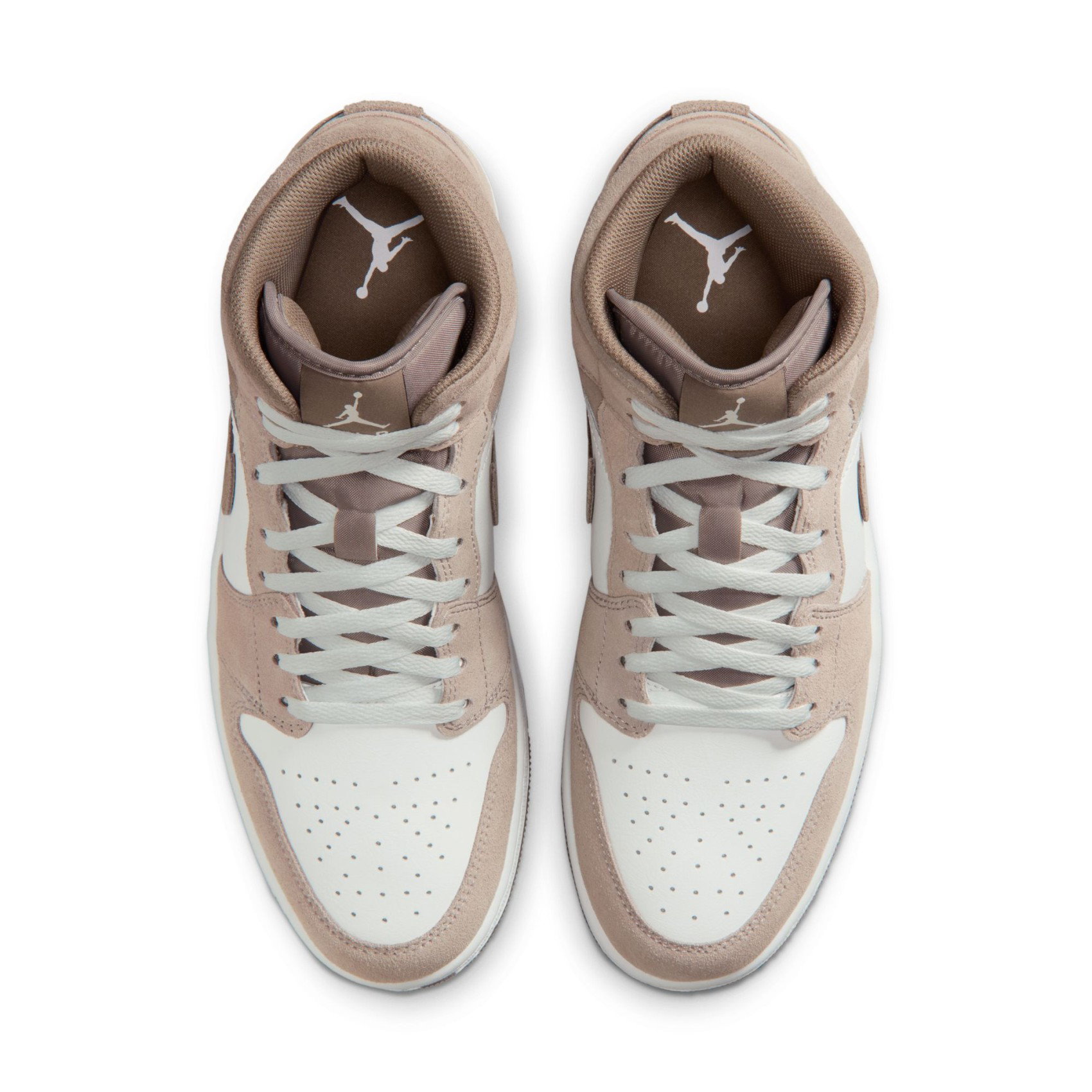 Nike Air Jordan 1 Mid Erkek Basketbol Ayakkabısı DQ8426-003