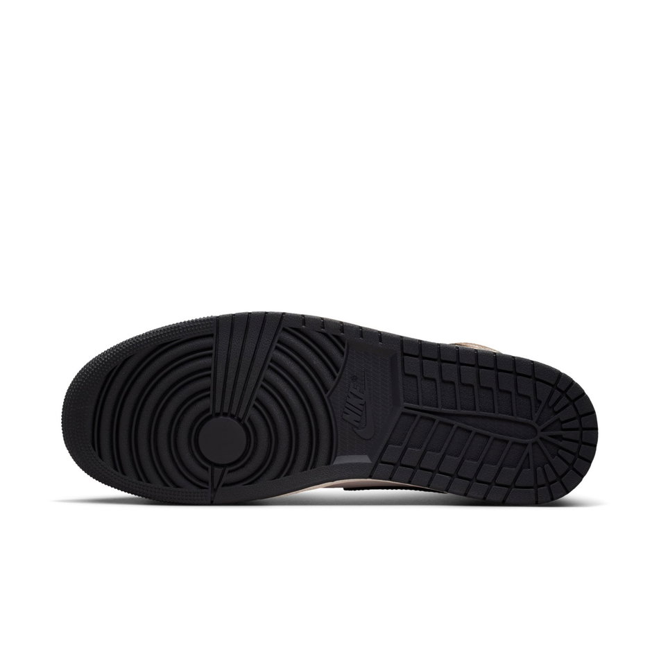 Air Jordan 1 Mid Erkek Basketbol Ayakkabısı