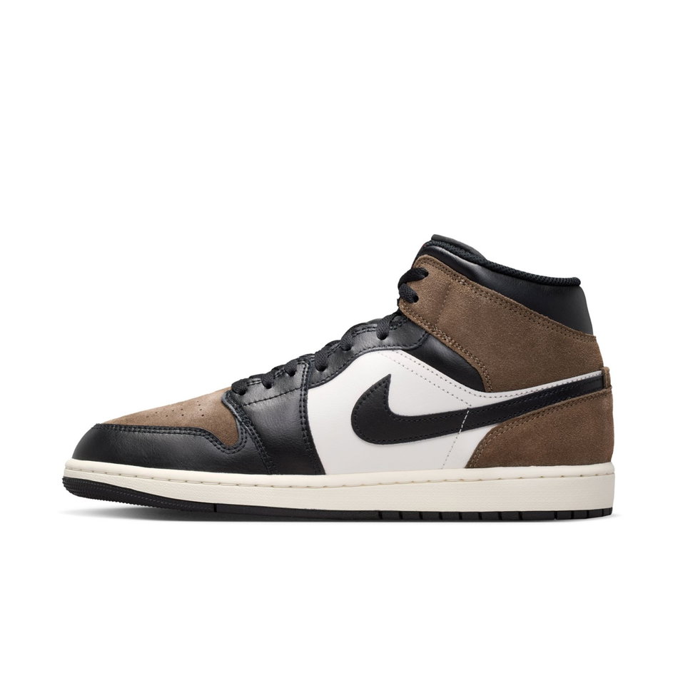 Air Jordan 1 Mid Erkek Basketbol Ayakkabısı