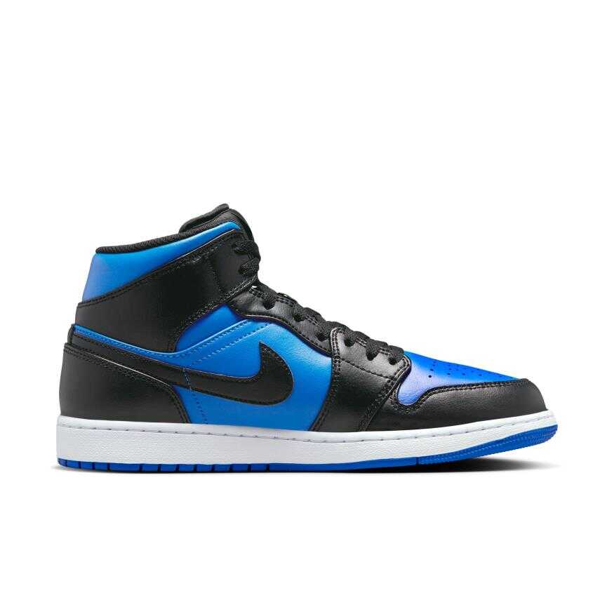 Air Jordan 1 Mid Erkek Basketbol Ayakkabısı