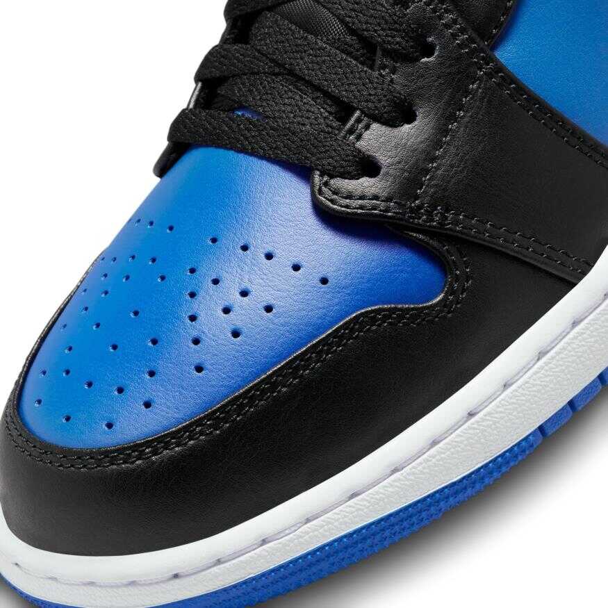 Air Jordan 1 Mid Erkek Basketbol Ayakkabısı