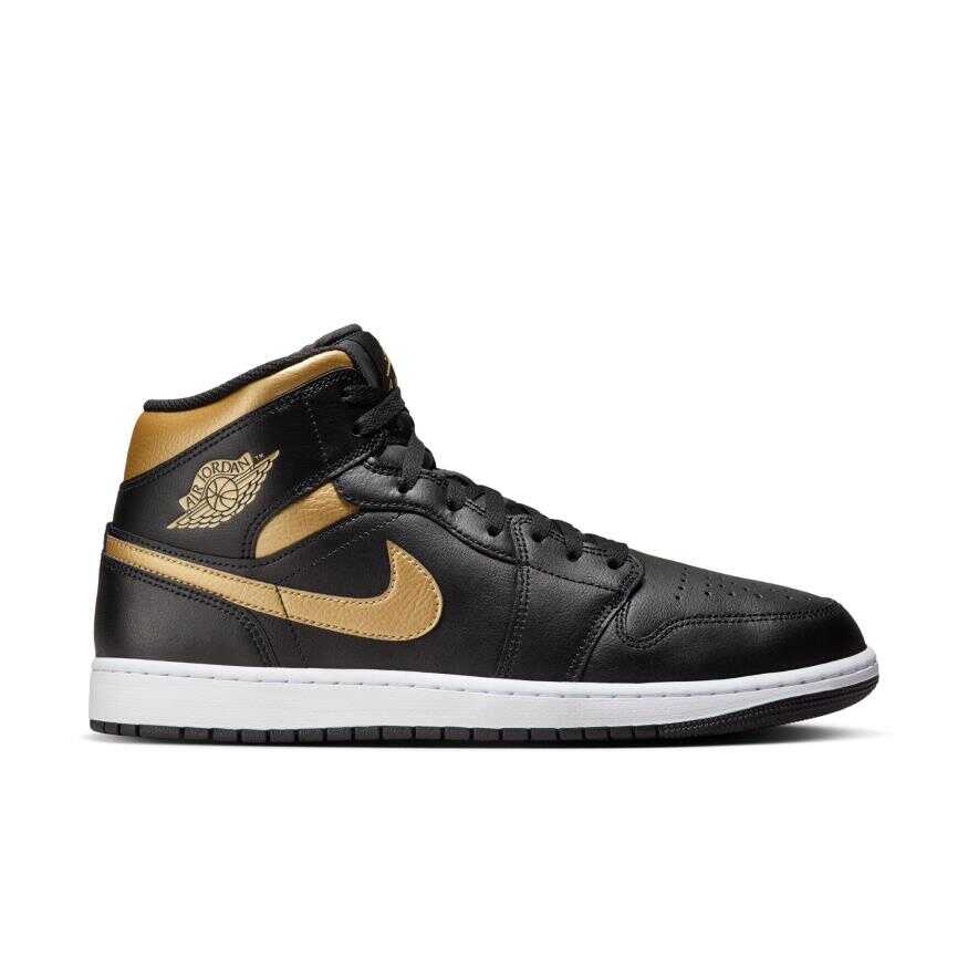 Air Jordan 1 Mid Erkek Basketbol Ayakkabısı