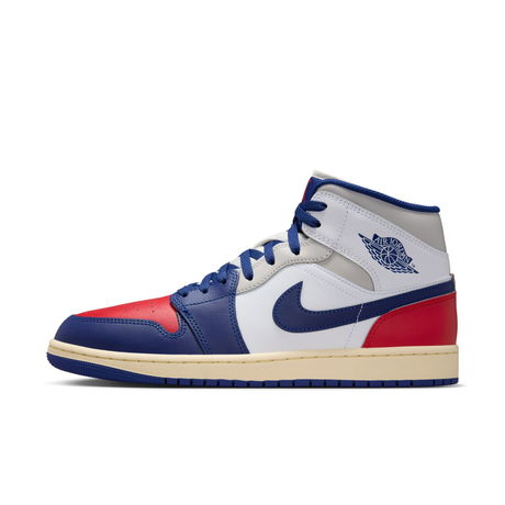 JORDAN - Air Jordan 1 Mid Erkek Basketbol Ayakkabısı