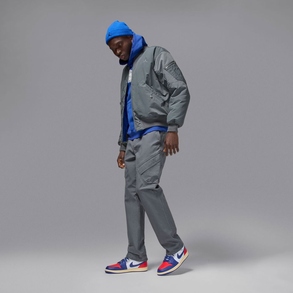 Air Jordan 1 Mid Erkek Basketbol Ayakkabısı