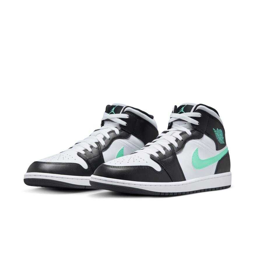 Air Jordan 1 Mid Erkek Basketbol Ayakkabısı