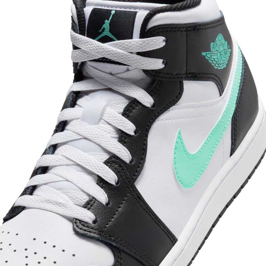 Air Jordan 1 Mid Erkek Basketbol Ayakkabısı