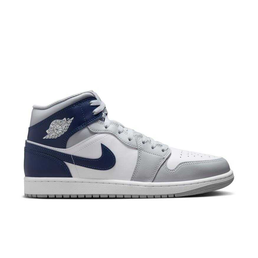 Air Jordan 1 Mid Erkek Basketbol Ayakkabısı