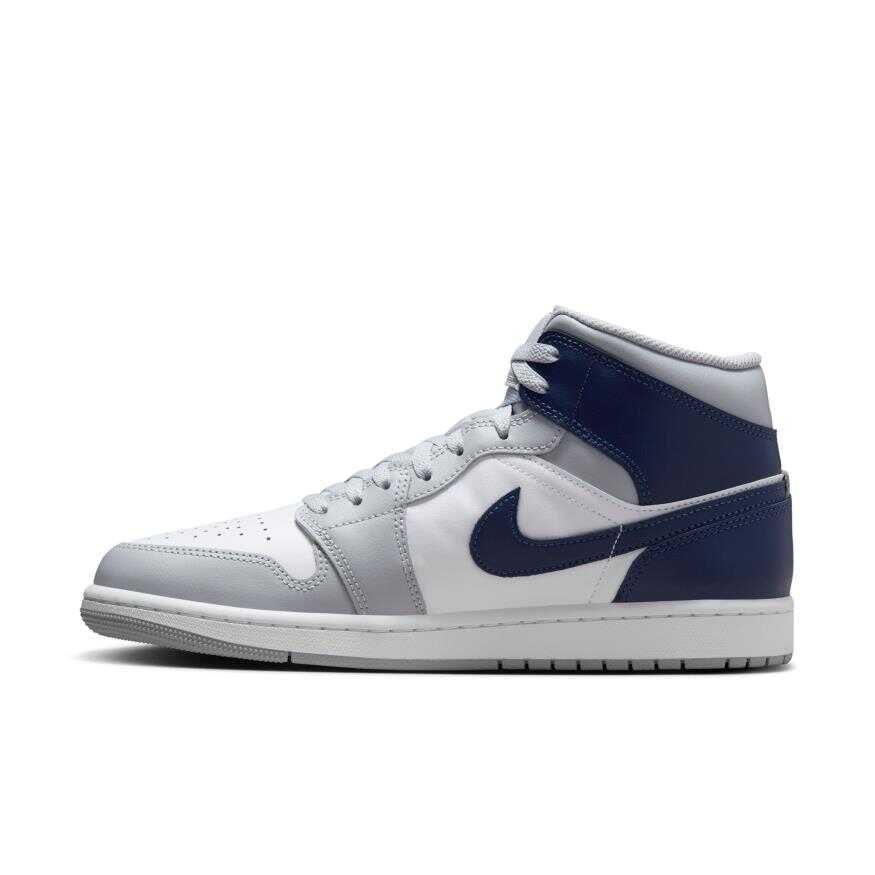 Air Jordan 1 Mid Erkek Basketbol Ayakkabısı