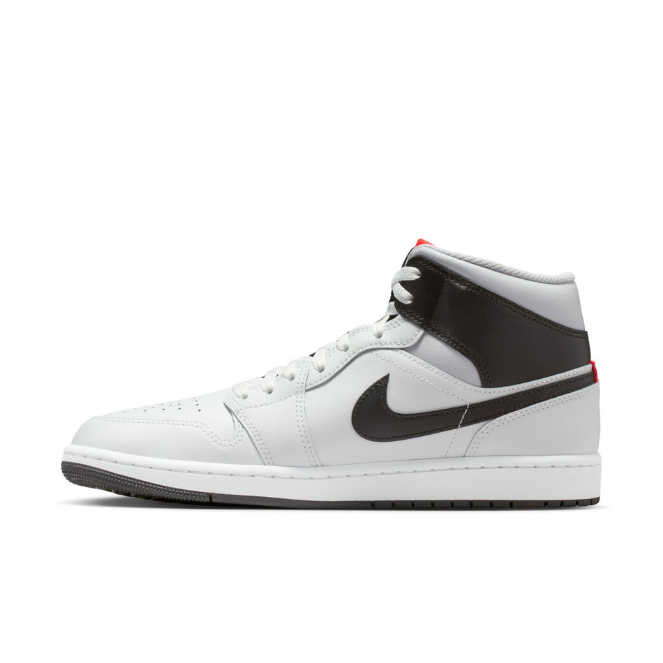 Air Jordan 1 Mid Erkek Basketbol Ayakkabısı