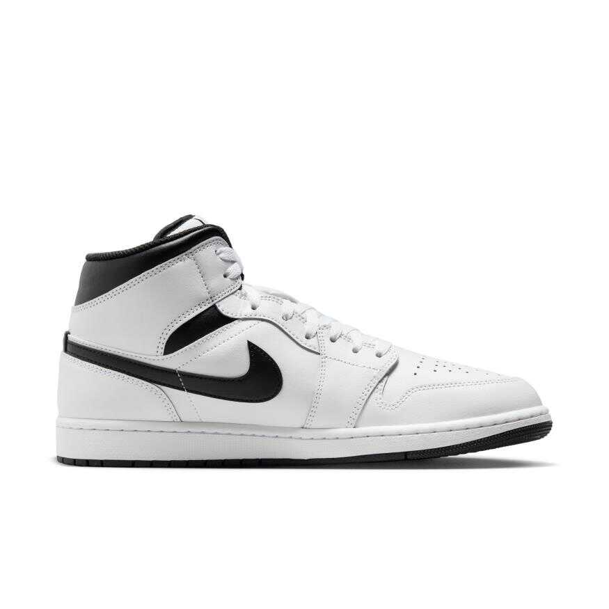 Air Jordan 1 Mid Erkek Basketbol Ayakkabısı