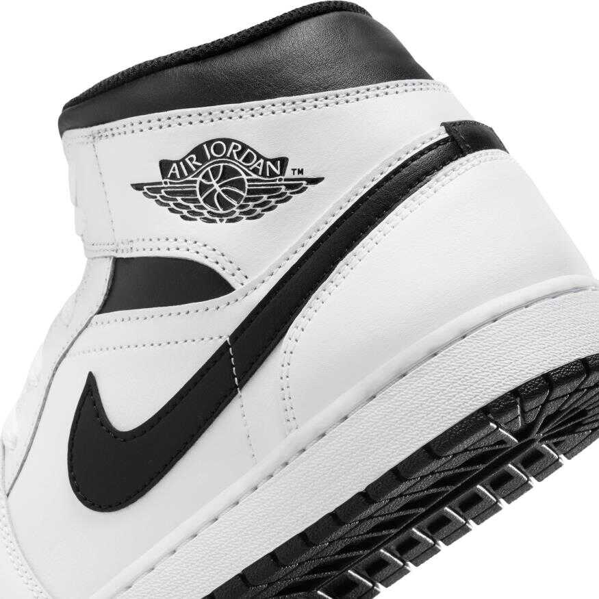 Air Jordan 1 Mid Erkek Basketbol Ayakkabısı