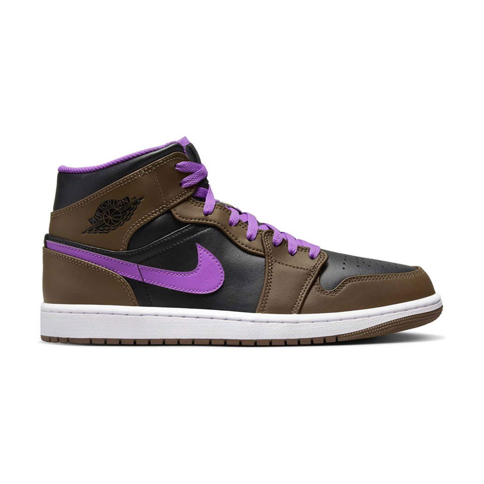 Air Jordan 1 Mid Erkek Basketbol Ayakkabısı