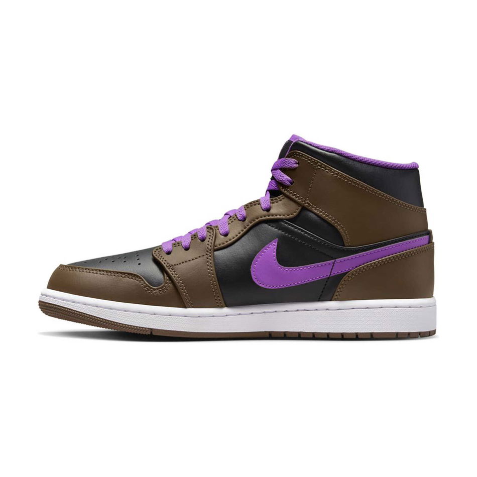 Air Jordan 1 Mid Erkek Basketbol Ayakkabısı