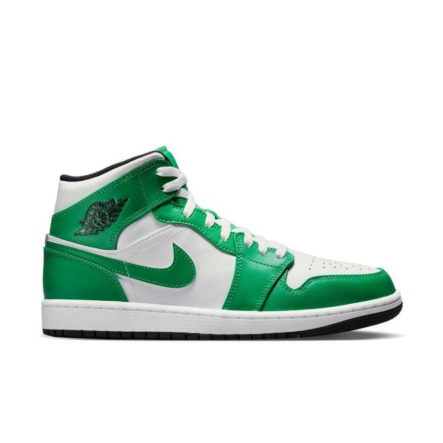 Air Jordan 1 Mid Erkek Basketbol Ayakkabısı