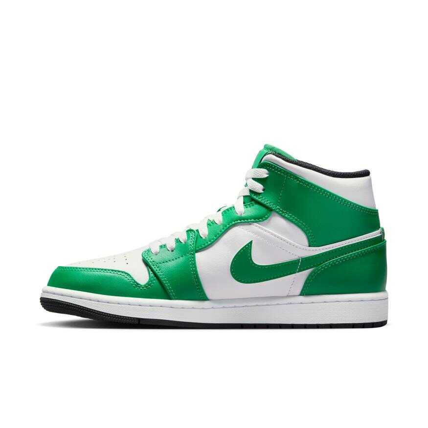 Air Jordan 1 Mid Erkek Basketbol Ayakkabısı