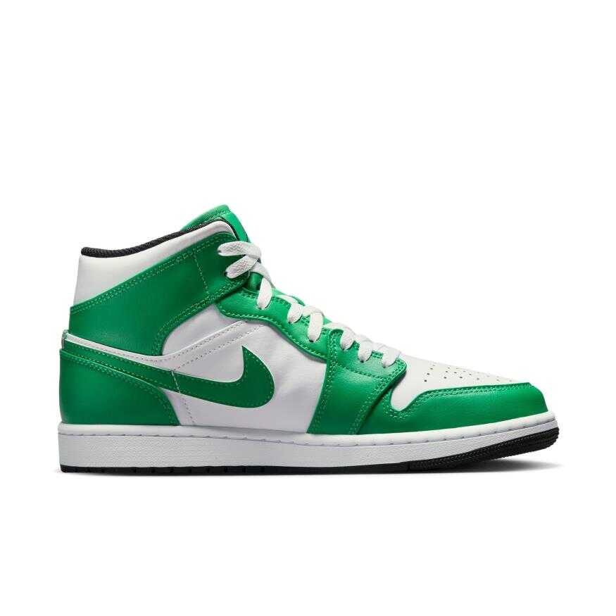 Air Jordan 1 Mid Erkek Basketbol Ayakkabısı