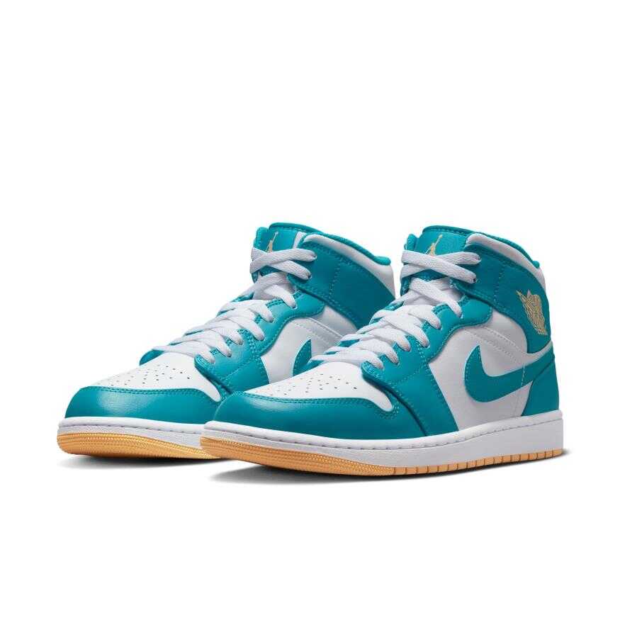 Air Jordan 1 Mid Erkek Basketbol Ayakkabısı