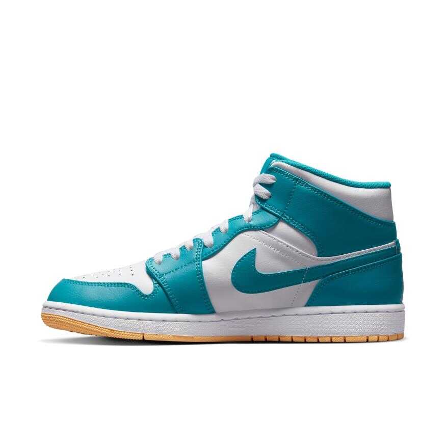 Air Jordan 1 Mid Erkek Basketbol Ayakkabısı