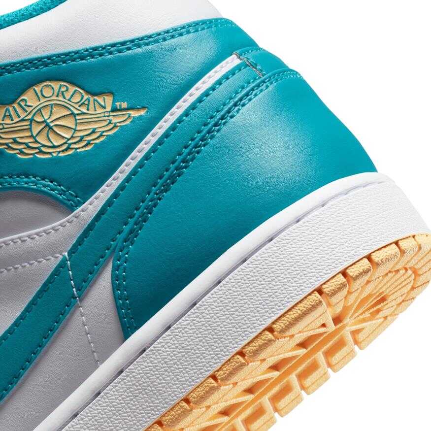 Air Jordan 1 Mid Erkek Basketbol Ayakkabısı