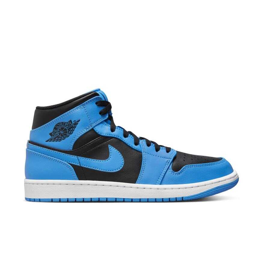 Air Jordan 1 Mid Erkek Basketbol Ayakkabısı