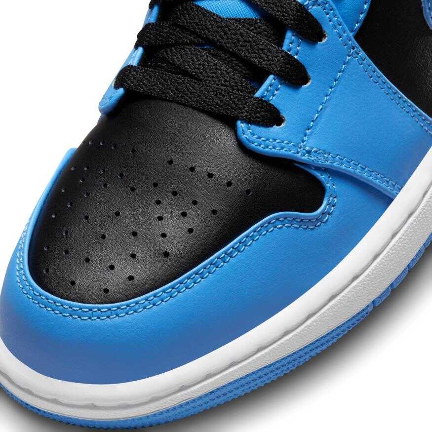 Air Jordan 1 Mid Erkek Basketbol Ayakkabısı