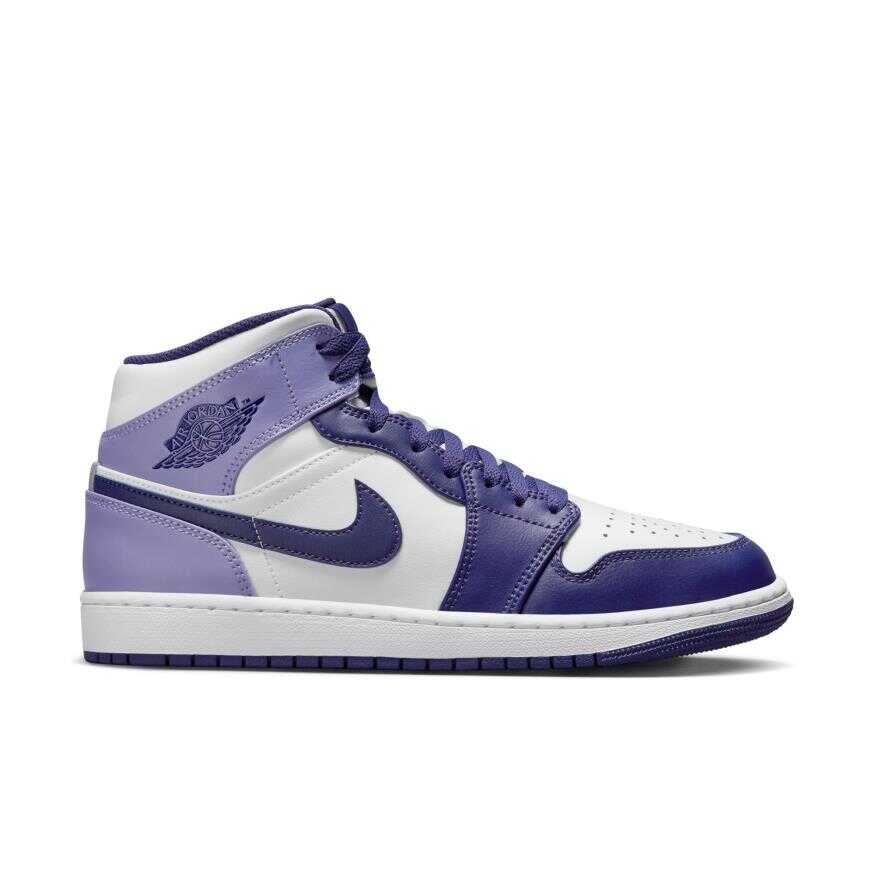 Air Jordan 1 Mid Erkek Basketbol Ayakkabısı