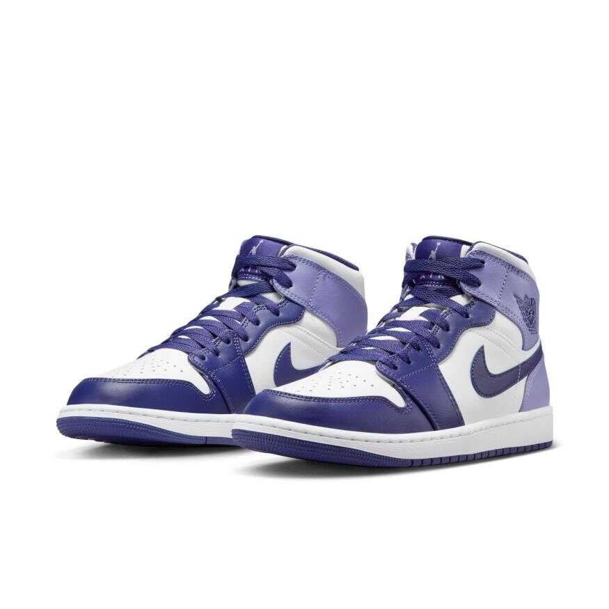 Air Jordan 1 Mid Erkek Basketbol Ayakkabısı