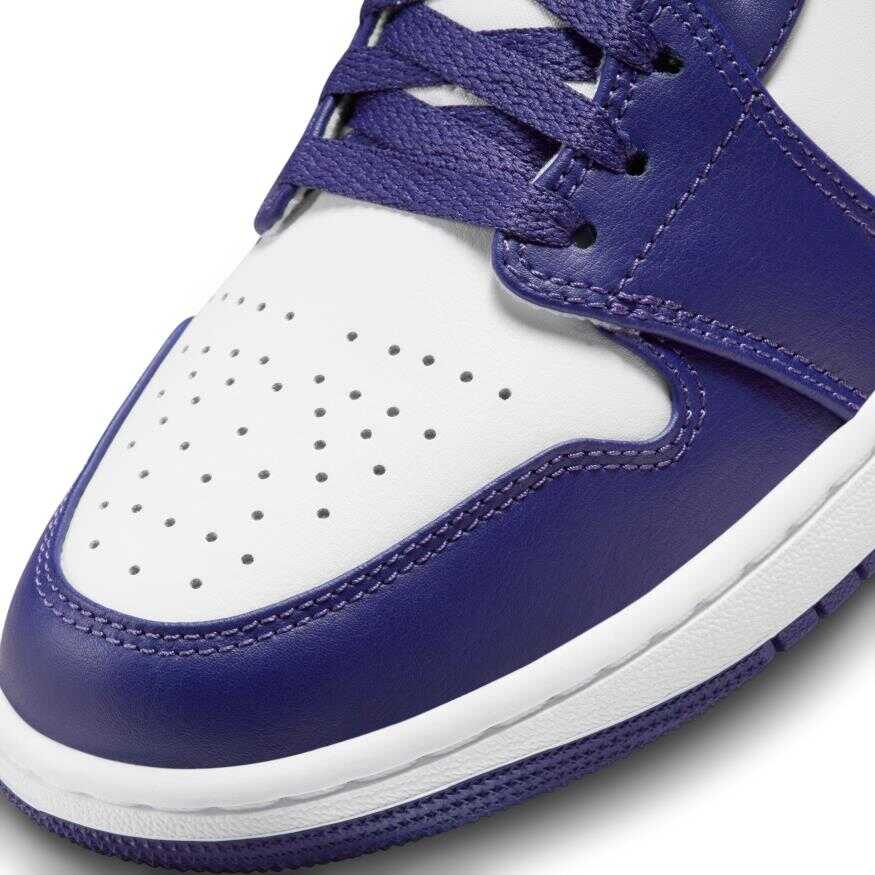 Air Jordan 1 Mid Erkek Basketbol Ayakkabısı